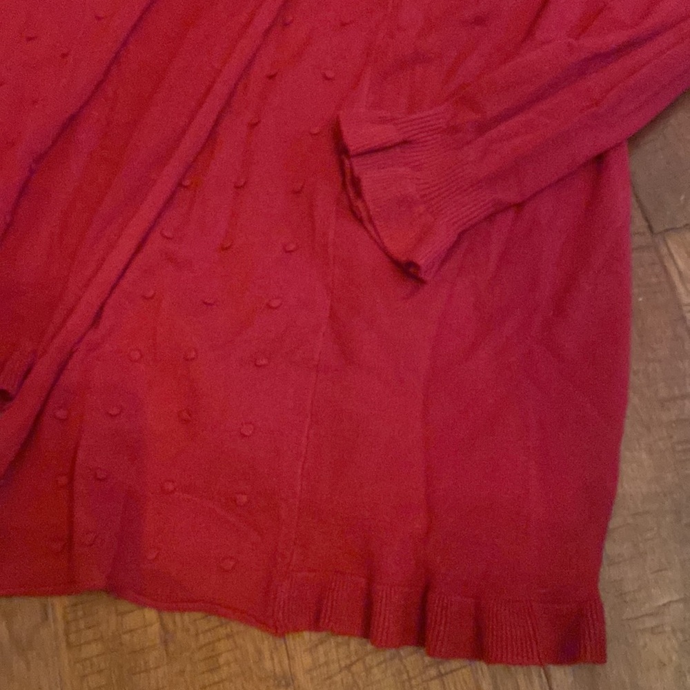 Long Open Front Cardigan by Lapis XL - Picture 5 of 5